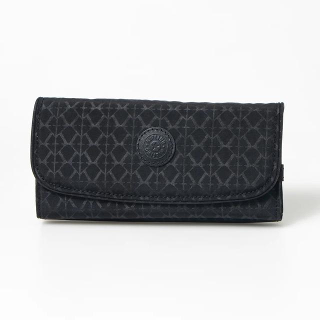 (พร้อมส่ง/ของแท้ค่ะ💯🐒) กระเป๋า Kipling money land signature emb รูปที่ 8