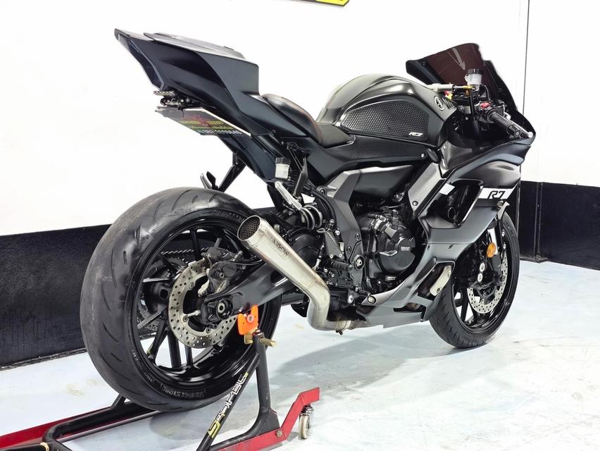 Yamaha R7 ปี 2022 มือ 2 สีดำสนิทสวย 2