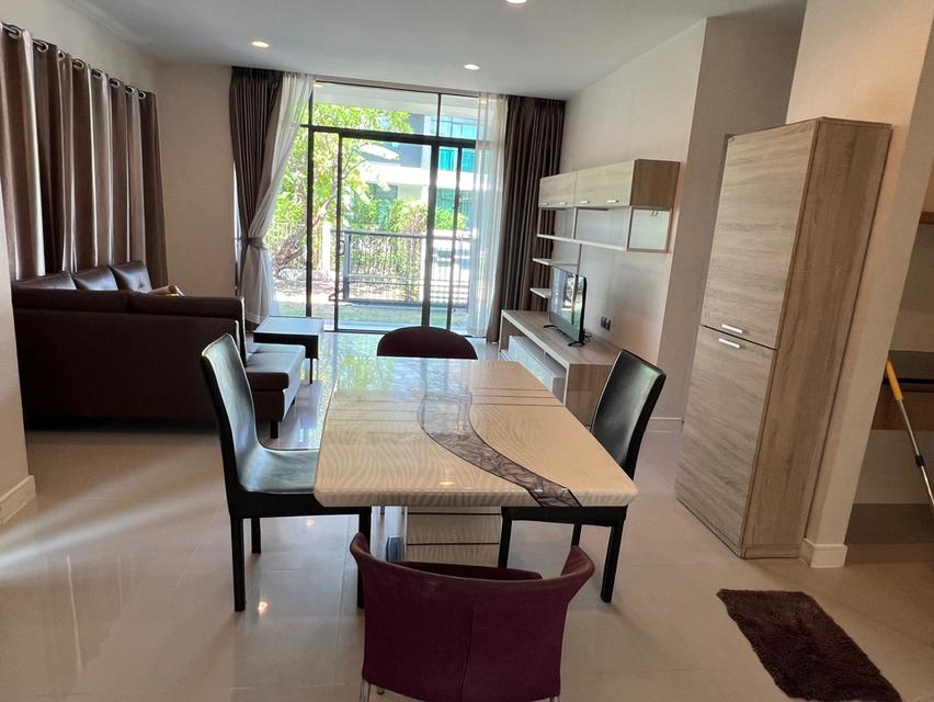NEW HOUSE FOR RENT SETHASIRI KRUNGTHEP KREETHA190 Sqm75SqWa,4 bedroom,3 bathroom near Suvarnabhumi International Airport,Brighton College Bangkok 15