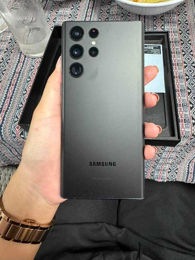 Samsung S22 Ultra  เครื่องศูนย์ไทย 3