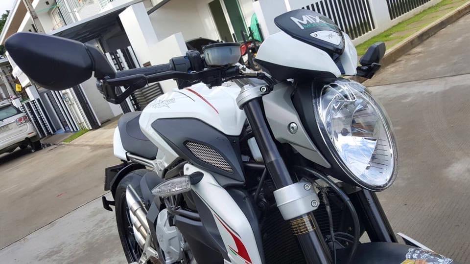 MV Agusta Dragster 800 ขายถูกมาก 3