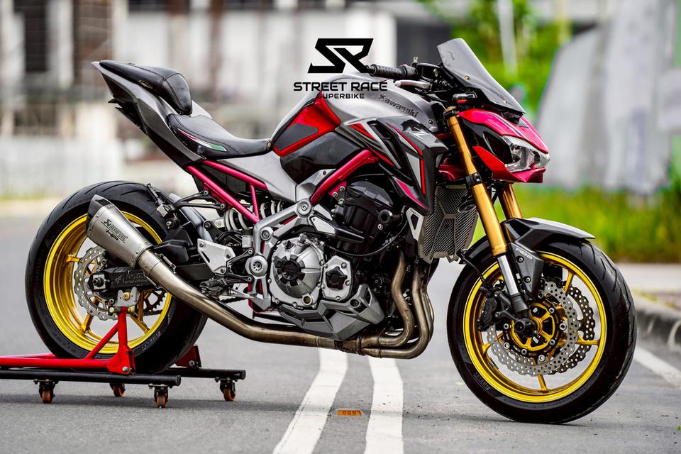 🏍️ kawasaki z900 special ปี 2018 | หล่อ แรง พร้อมซิ่ง! 🏍️