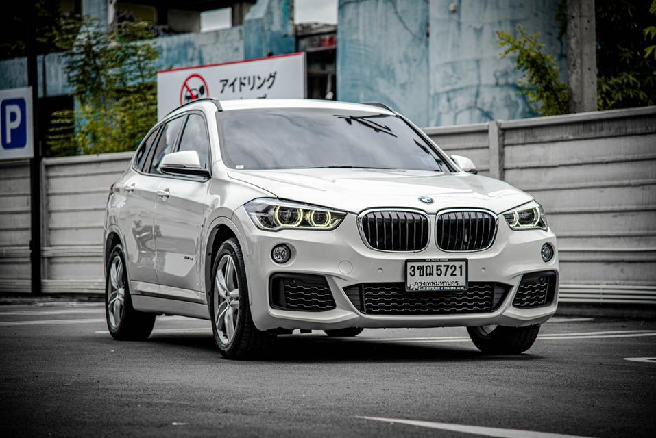 (แจ้งรหัสรถ CBL5721) BMW X1 sDrive18d M Sport 2.0 F48 AT 2017 รูปย่อยที่ 4