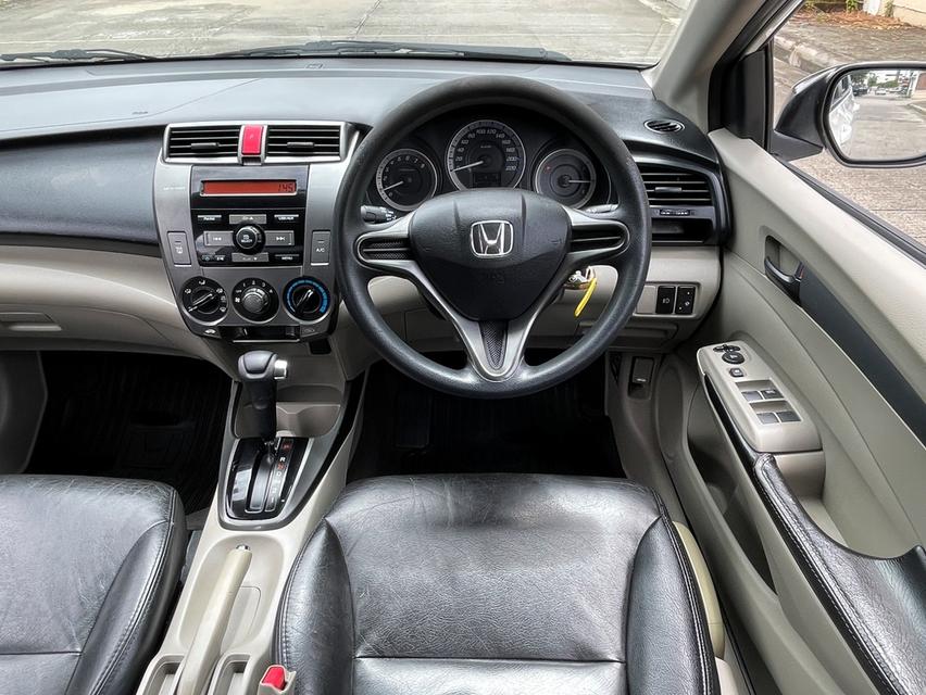 รหัสรถ DWC6502 HONDA CITY 1.5 S CNG (MNC) ปี 2013 AUTO สภาพนางฟ้า 8
