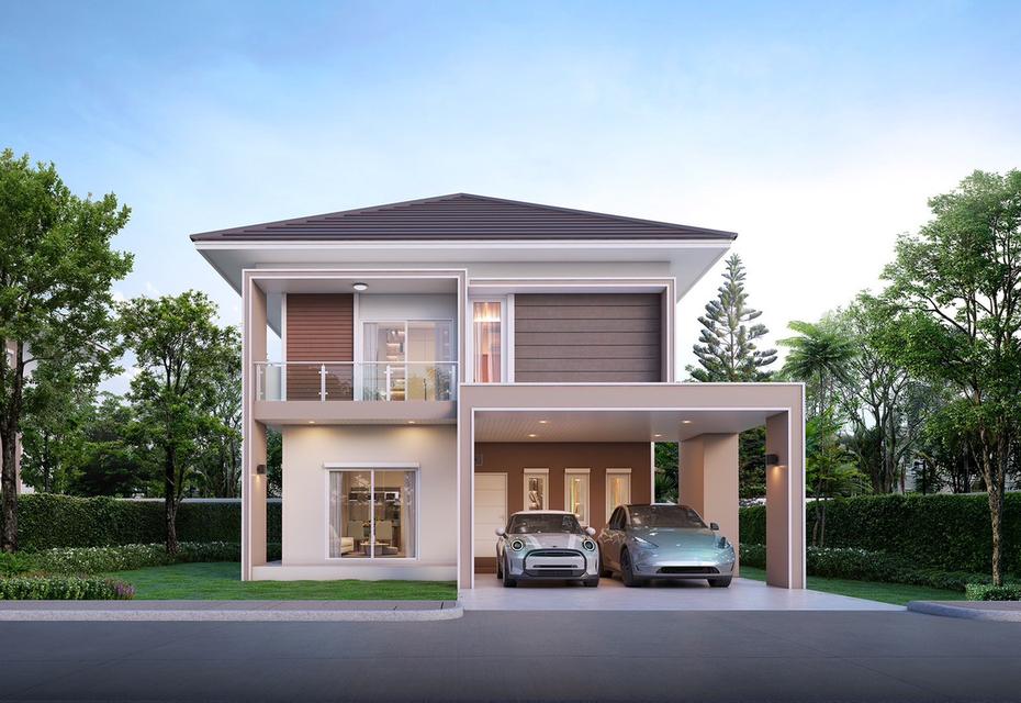 NEW! บ้านเดี่ยว 2 ชั้น - ในเมือง จ.นครศรีธรรมราช 1