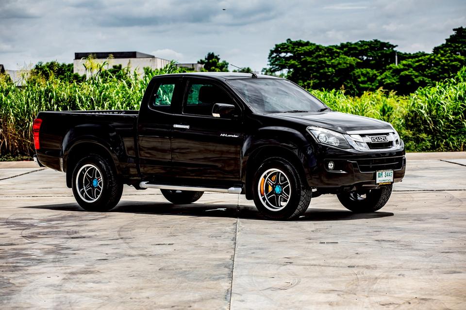 Isuzu D-Max Hi-Lander Cab 2.5 VGS Z ท๊อปปี 2013 เกียร์ธรรมดา สีดำ