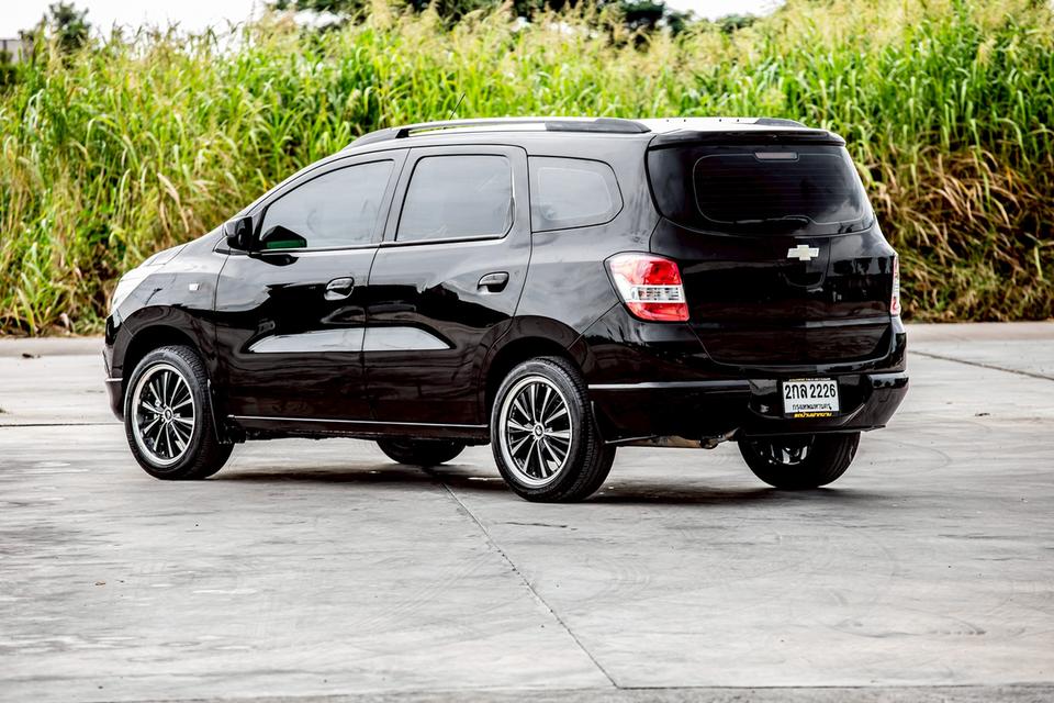 Chevrolet Spin 1.5 LTZ สีดำ ปี 2013 เกียร์ออโต้ 7 ที่นั่ง สภาพดี 8