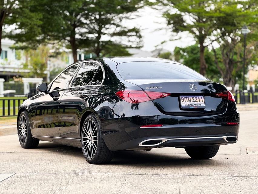 รหัส AVA2211 Benz C220d ดีเซล Avantgarde (W206) โฉมปัจจุบัน ปี 2023 8