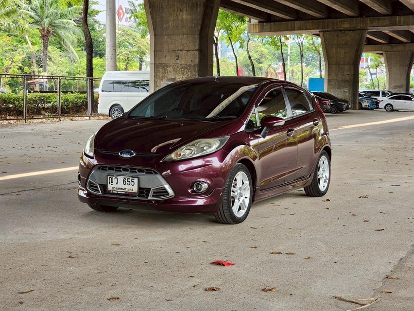ขายรถ Ford Fiesta 1.6S Hatchback ปี 2012 สีแดง เกียร์ออโต้