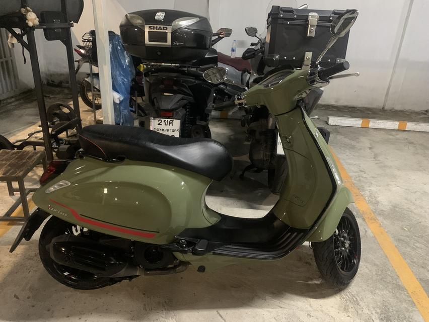 Vespa sprint150 2022 สวยสวย