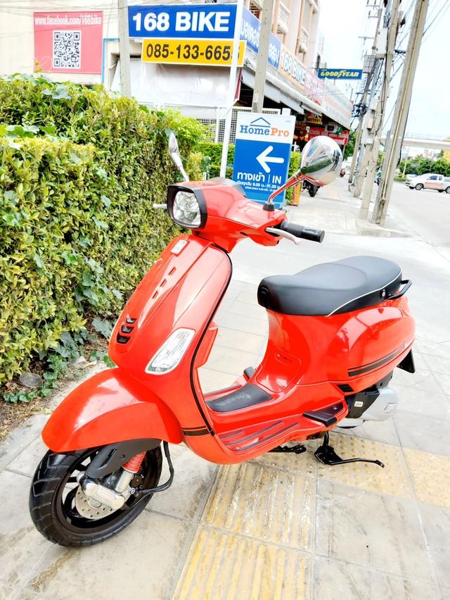 Vespa S125 i-get ปี2022  สภาพเกรดA 6034 km เอกสารครบพร้อมโอน 5