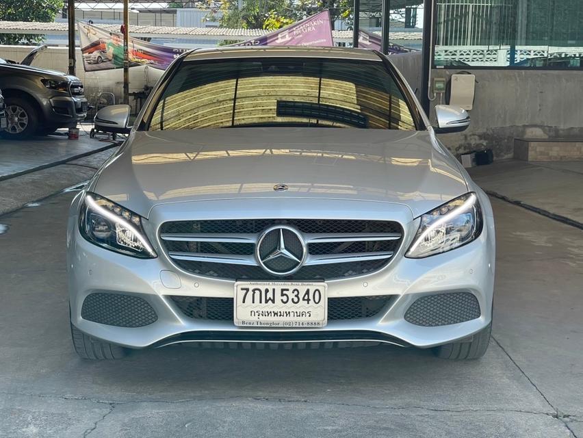 2018 BENZ C350e Avantgarde รหัส PJP5340 2