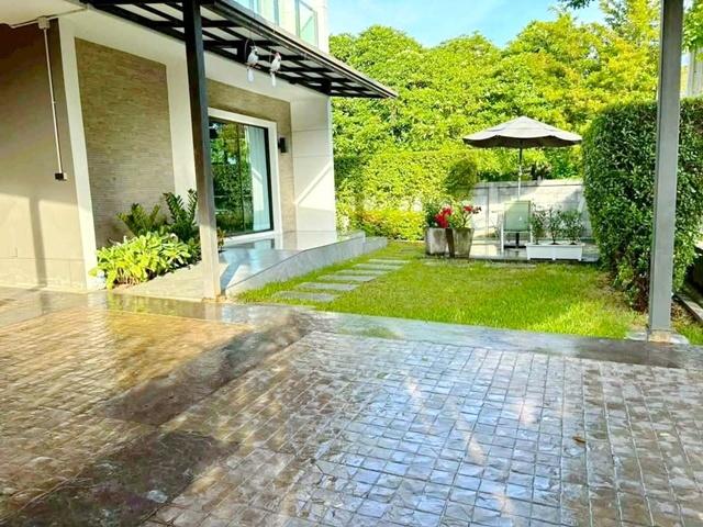 ให้เช่าเบ้านเดี่ยว 2 ชั้น 4นอน สุดหรู อ่อนนุช 70-1 พัฒนาการ87-107 ARL หัวหมาก 2.6 กม. หลังมุม ติดถนนเมน รร.นนานาชาติชาร์ 7