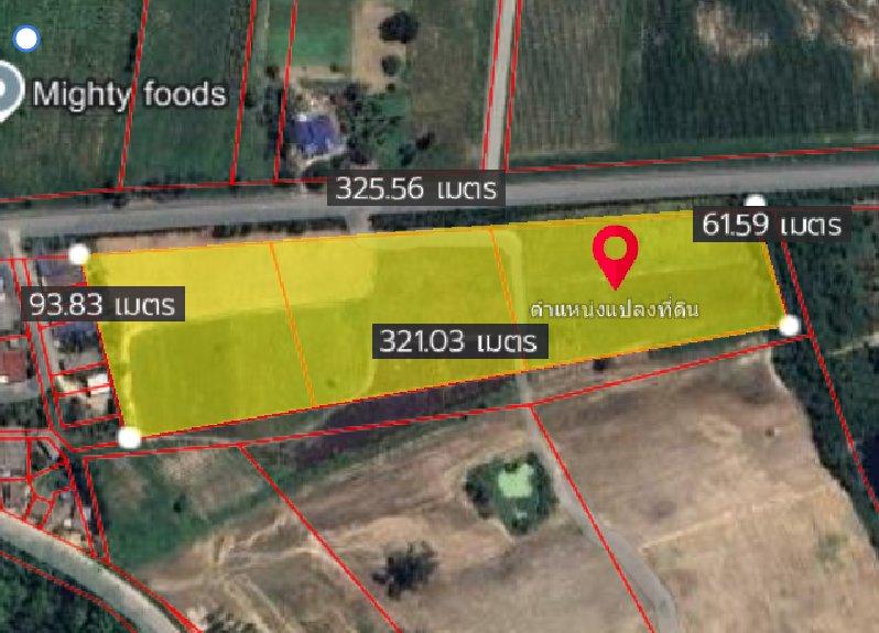 ขายที่ดินหนองอิรุณ 15 ไร่ ใกล้ถนนเส้น331-1.3กม. ใกล้นิคมเอเชียคลีน-7กม.อ.บ้านบึง ชลบุรี 9