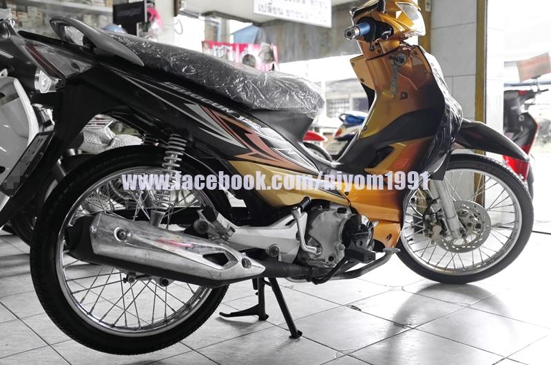 SUZUKI SHOGUN 125cc 6