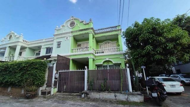 MMR3 เช่า ทาวน์เฮาส์ หลังมุม หมู่บ้าน สุขุมวิทการ์เด้นซิตี้2 ซอยสุขุมวิท54 แยก6-1 ใกล้ทางด่วน เดินทางสะดวก 1
