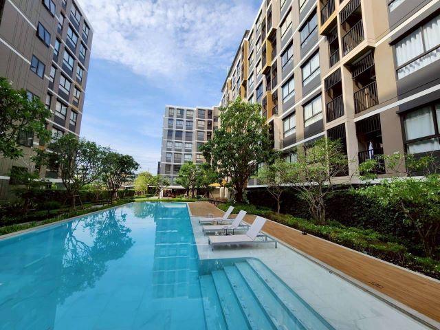 CM04430 ขายพร้อมอผู้เช่า ดี คอนโด แอร์ ลาดกระบัง d condo air Ladkrabang ถนนลาดกระบัง 9