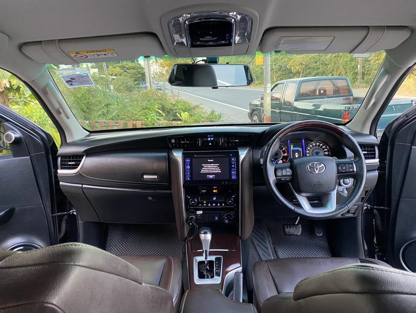 Toyota Fortuner 2.4 cc โฟวิล ออโต้ รูปที่ 5