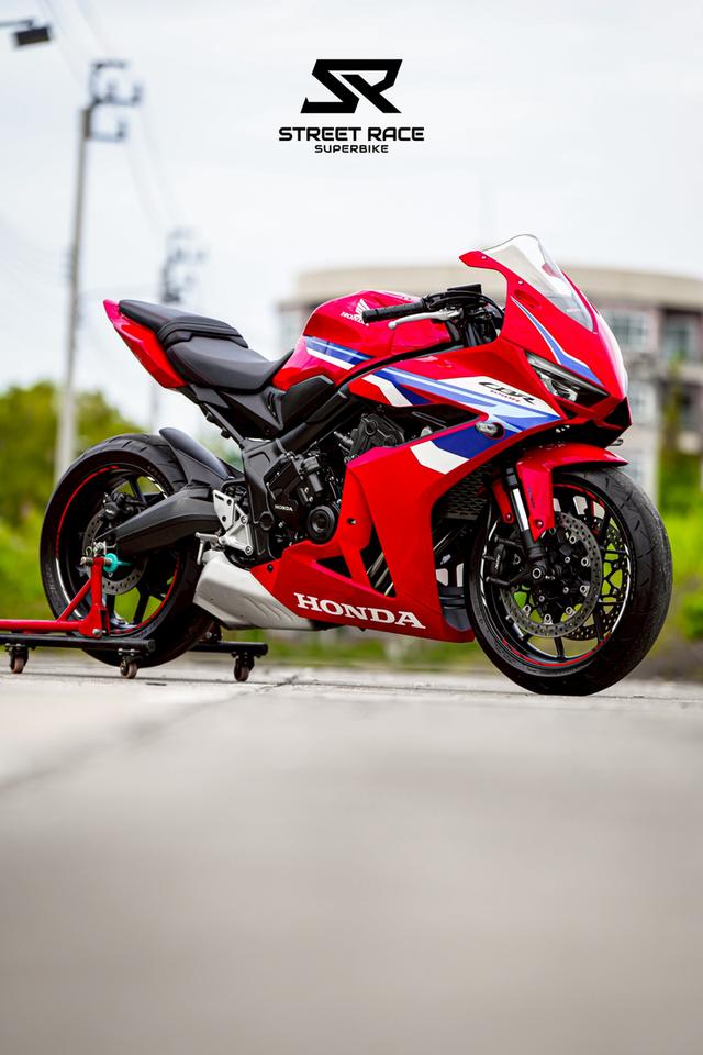 2024 Honda 🔥cbr650r e-clutch ปี 2024 🔥 ✨ รุ่นใหม่ e-clutch ช่วยให้เปลี่ยนเกียร์ลื่นไหล ขี่สนุกกว่าเดิม!