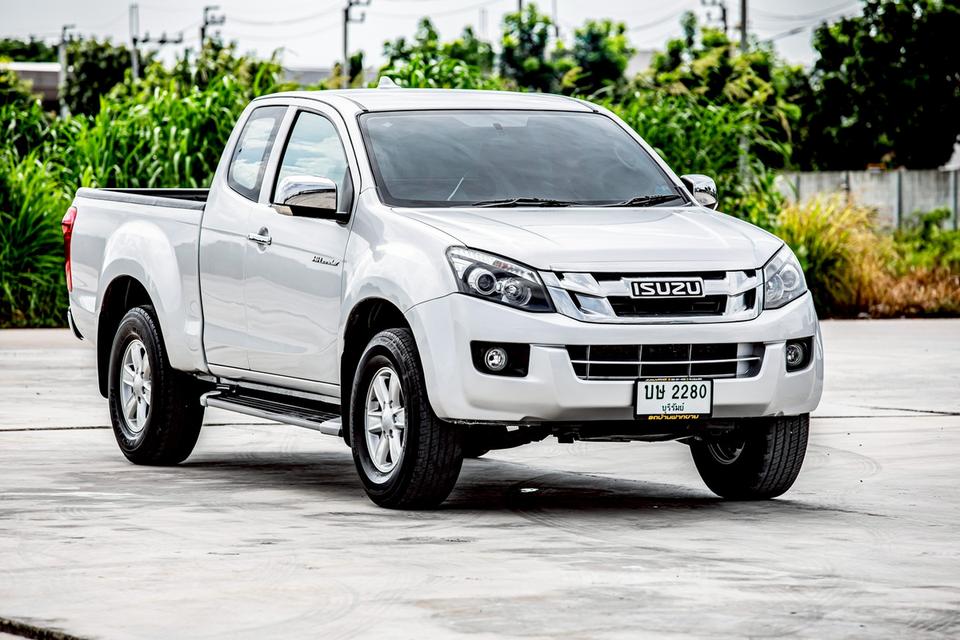 Isuzu D-Max Hi-Lander Cab 2.5 VGS Z ท๊อปปี2015 เกียร์ธรรมดา สีเทา