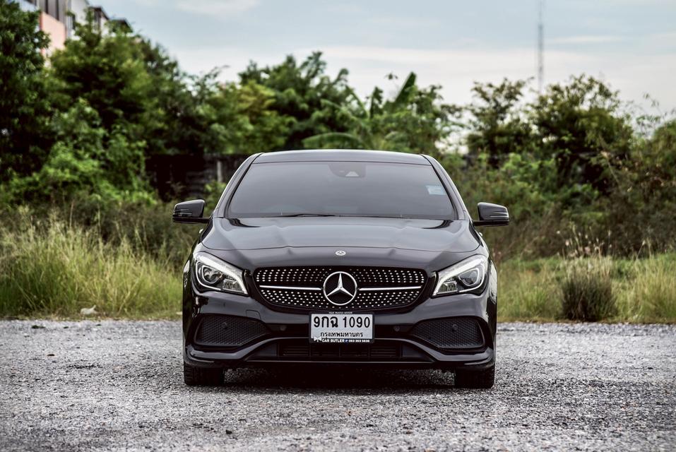 รหัสรถ CBL1090 Mercedes-Benz CLA250 AMG Dynamic [White Art Edition] AT 2019 3