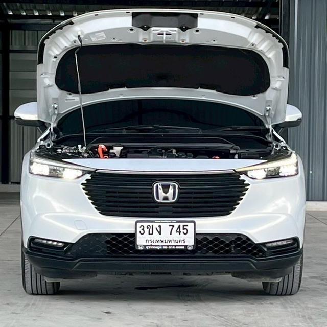 รหัสรถ 12AT745 HONDA HR-V e:HEV 1.5 E | ปีจด : 2022 8