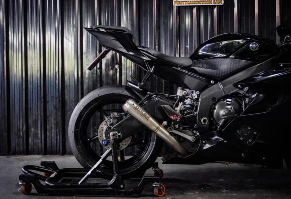 Yamaha R6 ปี 2021 รถมือสองสภาพป้ายแดง 4