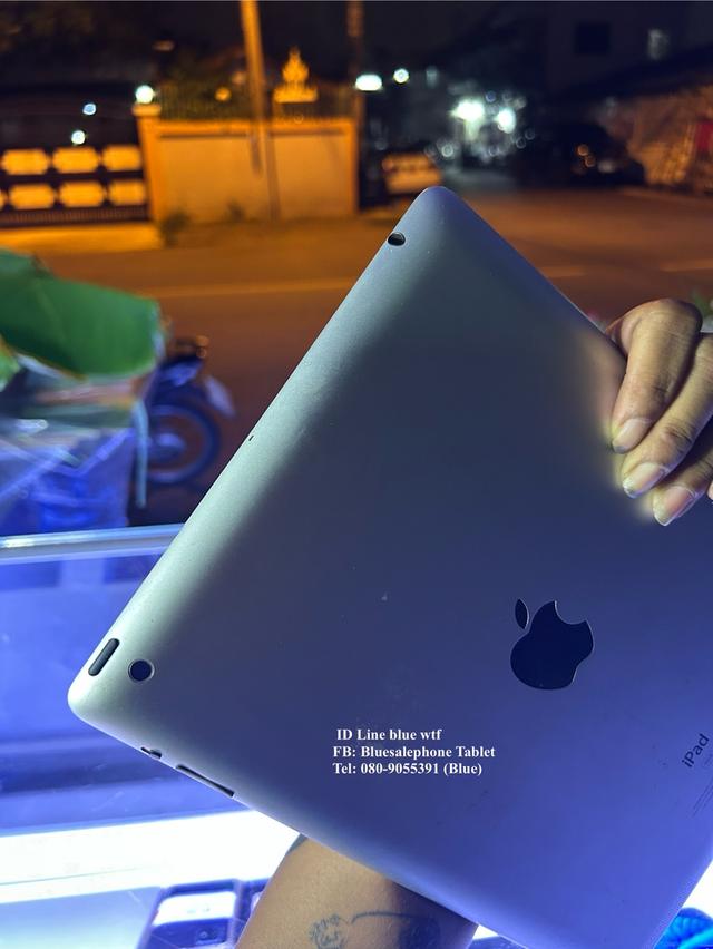 IPad3 16GB สีขาว wifi เครื่องศูนย์ไทย สภาพสวยแบตดี ใช้งานปกติ รูปที่ 7