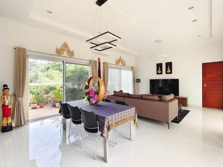 บ้านพักพูลวิลล่า โครงการ Nice Breeze 6 หัวหิน วิลล่าส่วนตัวบนที่ดินผืนใหญ่ 150 ตร.ว. รีโนเวทใหม่เอี่ยมพร้อมอยู่ 16