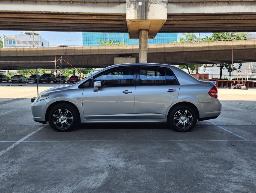 ขายรถ nissan  Tiida 1.6 Lation ปี 2009 สีเทา เกียร์ออโต้ 7