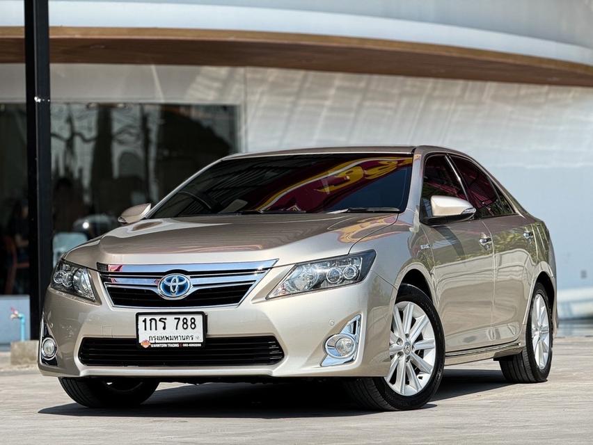 2012 TOYOTA CAMRY, 2.5 HV CD รหัส WRT788