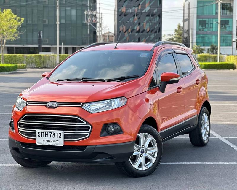 Ford EcoSport 1.5 Trend เกียร์ Auto สีส้ม ปี 2017 2