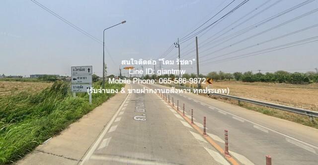 พื้นที่ดิน ขายที่ดินเปล่า (ติดถนนพิชัยเขต) ใกล้ อบต.บางใหญ่ จ.นนทบุรี (377 ตร.ว.), ราคา 3.77 ล้านบาท (4 ล้านบาท/ไร่) 659