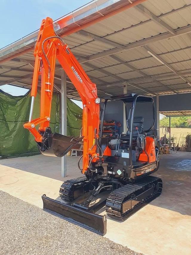 ปล่อยด่วนรถขุด Kubota KX91-3S2 1