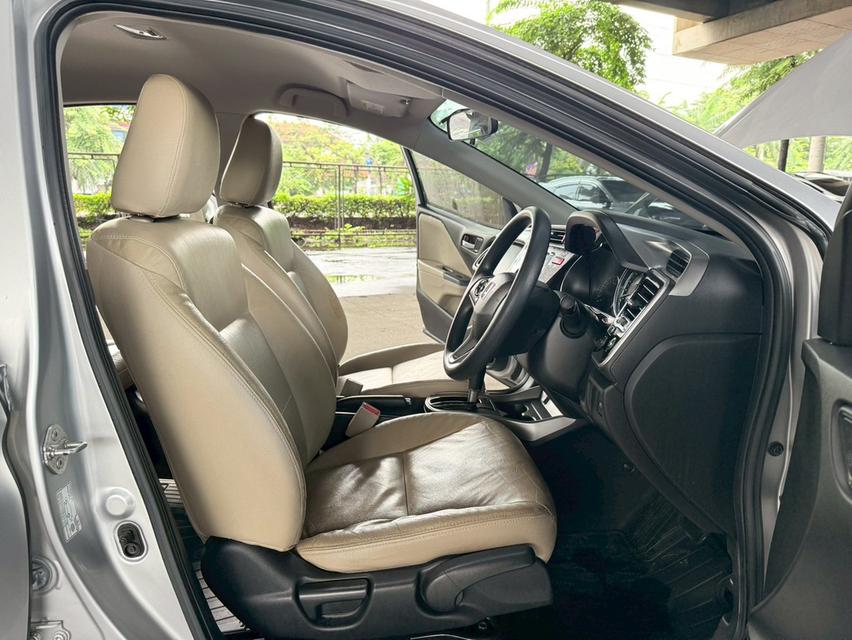 ขายรถ Honda City 1.5V+ ปี 2016 สีเทา เกียร์ออโต้ 9
