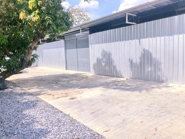 โรงงาน พร้อมที่จอดรถส่วนตัว 322ตร.ม. 82 ตร.วา.รามอินทรา ประเสริฐมนูกิจ โกดัง MRT ลาดปลาเค้า 900ม. 6