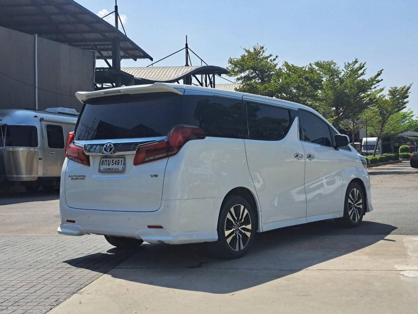 2019 toyota new alphard 3.5 v6 Executive lounge Van  AT 6