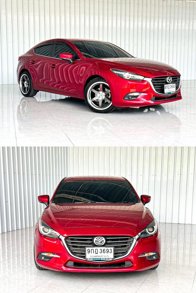 รถบ้าน มือเดียว สภาพดี Mazda3 รุ่น 2.0 C แบบ 4ประตู รูปย่อยที่ 3