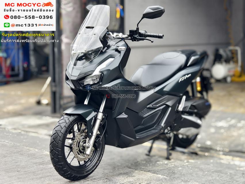 Adv 160i 2024 วิ่ง4000โลแท้ รถบ้านแท้มือเดียว กุญแจบุคเซอวิสครบๆ สภาพใหม่มาก No1095