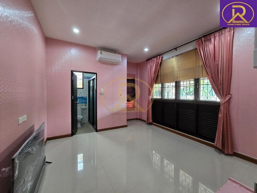 ให้เช่าบ้านเดี่ยว ชั้นเดียว หมู่บ้าน แสนมณี 5 ติดถนนศุขประยูร ใกล้นิคมอมตะซิตี้ เฟส8-9 ชลบุรี ต.หนองกะขะ อ.พานทอง จ.ชลบุ 4