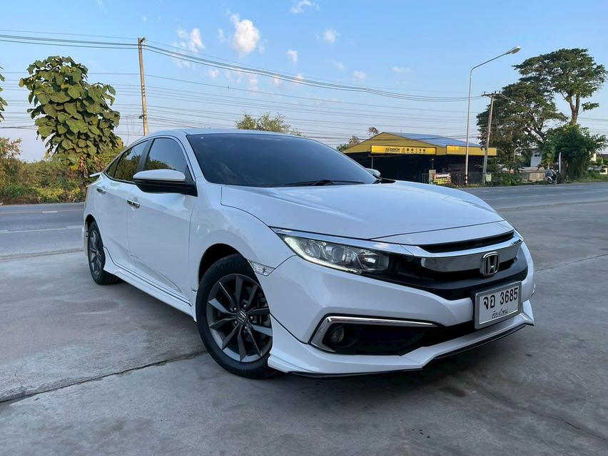 HONDA CIVIC FC 1.8 EL Top ออโต้ ปี63 (2020)