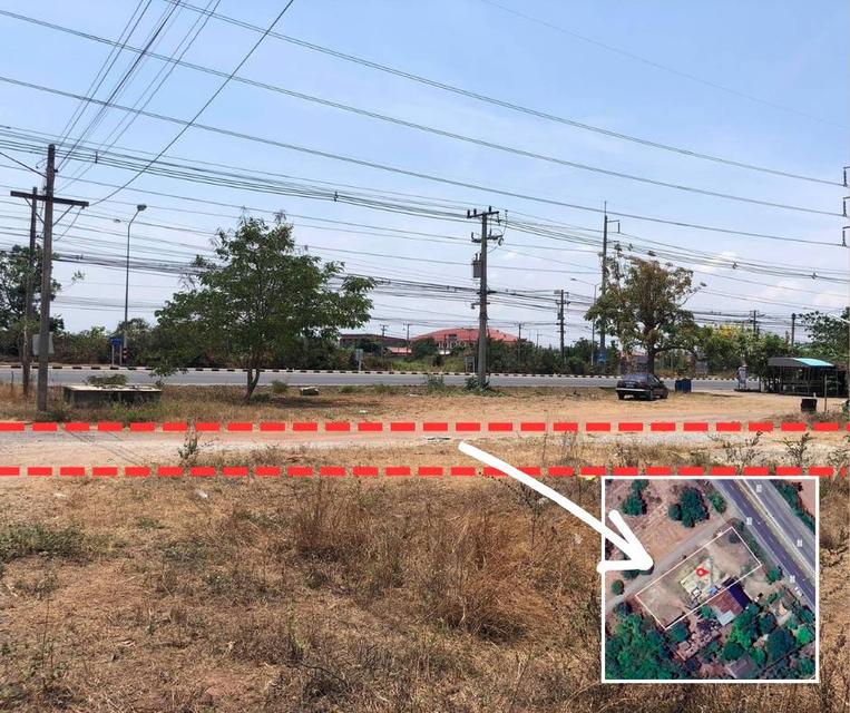ที่ดินไร่เศษ ติดถนน อ.พนมทวน กาญจนบุรี 7