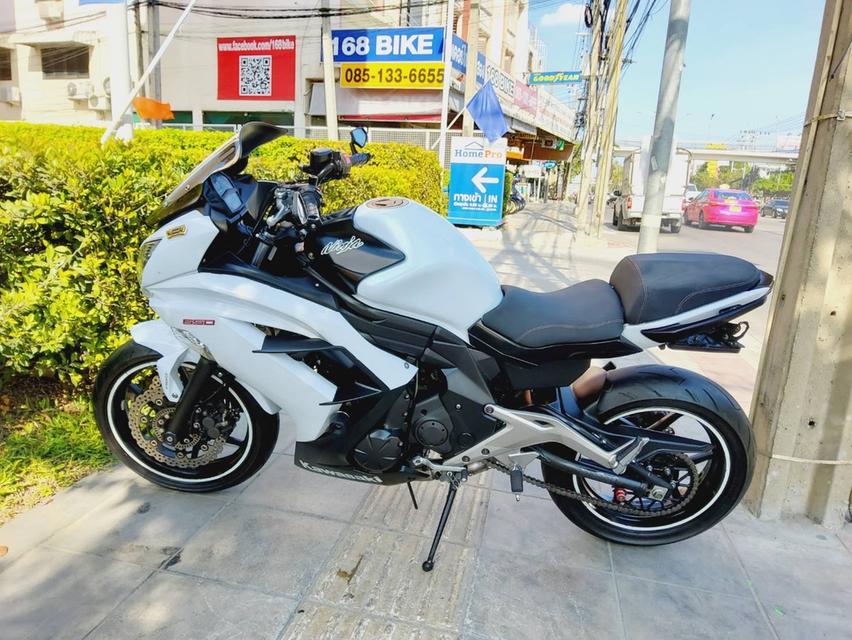 Kawasaki Ninja 650 ABS ปี2014 สภาพเกรดA 10570 km เอกสารพร้อมโอน