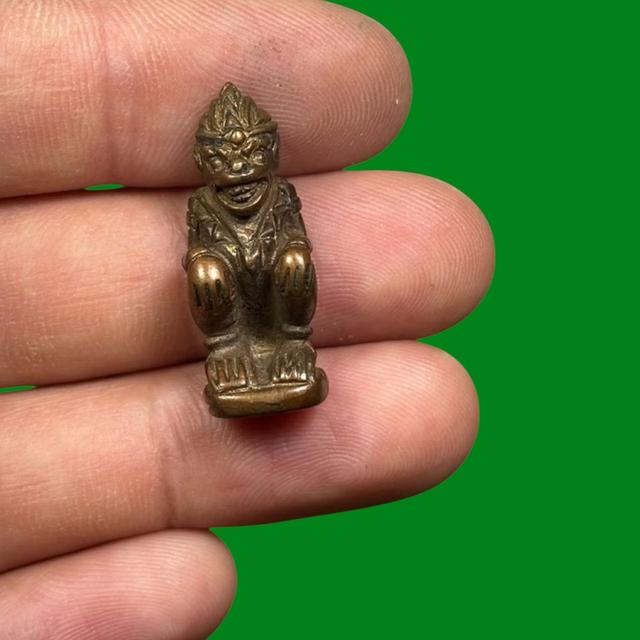 หนุมาน เนื้อโลหะผสม เก่าสวยไม่ทราบที่