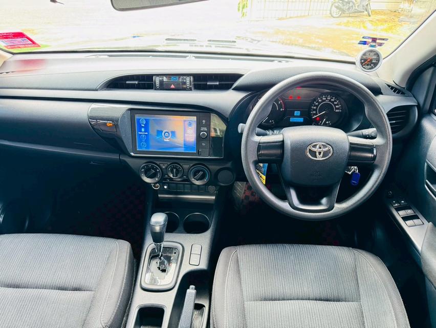  ~Toyota HILUX REVO DOUBLE CAB Z Edition Entry ไมล์แท้วิ่ง 22,xxx กม. เครื่อง2.4cc. เกียร์AUTO เครื่องดีเซล ปี2024 6