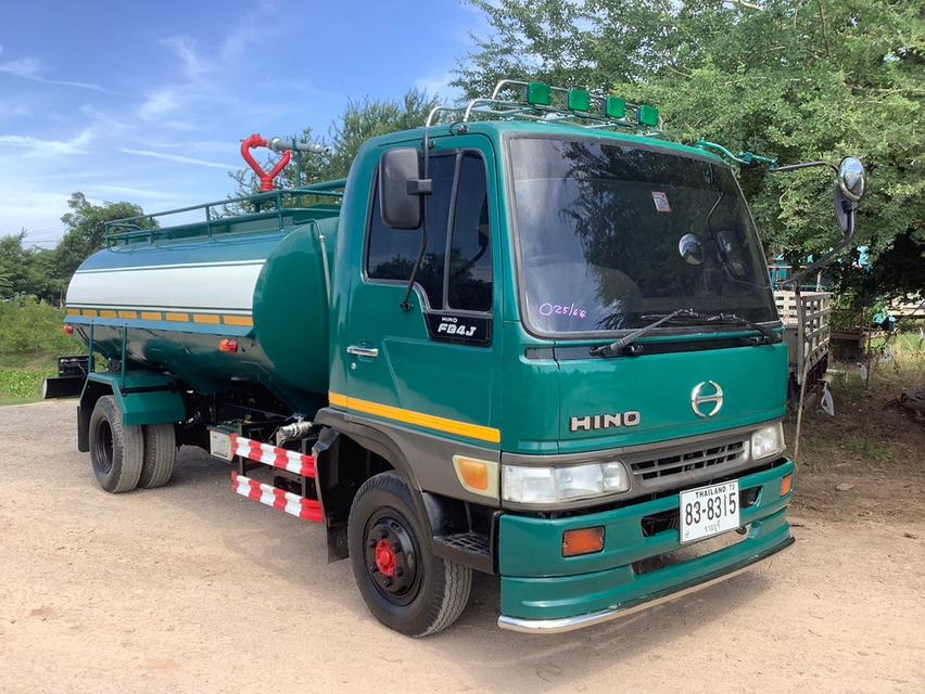 Hino รถน้ำ 6ล้อ FB4J  5