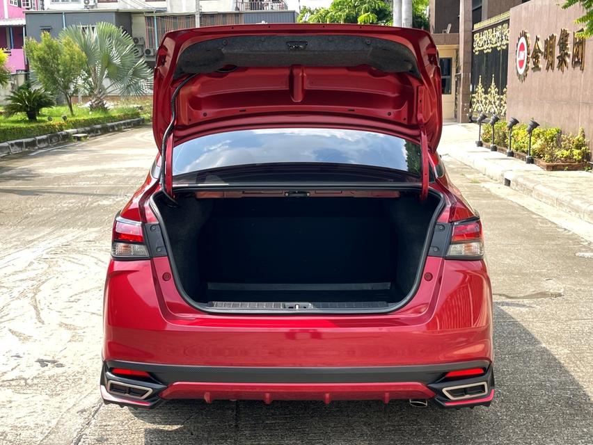 NISSAN ALMERA TURBO 1.0 VL ปี 2020 สภาพนางฟ้า 12