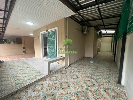 บ้านแฝดพร้อมอยู่ หมู่บ้าน เอกกวิน3 รังสิต คลอง2 ใกล้ฟิวเจอร์พาร์ครังสิต 7
