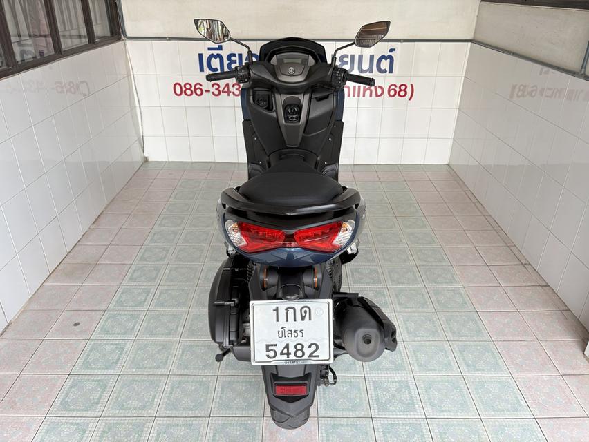 N-Max โฉม2023 สภาพเดิม เครื่องดี ศูนย์ดี ชุดสีสวย รถมือเดียว ไม่เคยล้ม เอกสารครบ จัดส่งได้ มีรับประกัน วิ่ง7000 ปลายปี66 8