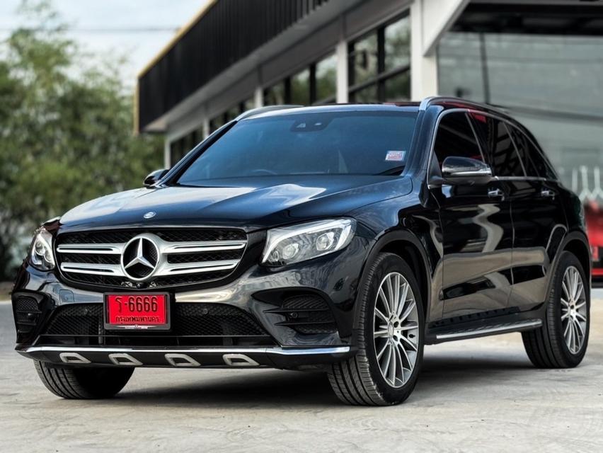 รหัสรถ MCA6666 2016 BENZ GLC 250d AMG Dynamic Package TOP